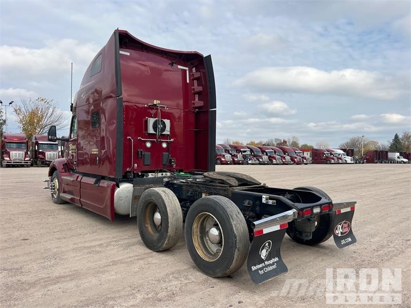 Peterbilt 579 Vilcēji