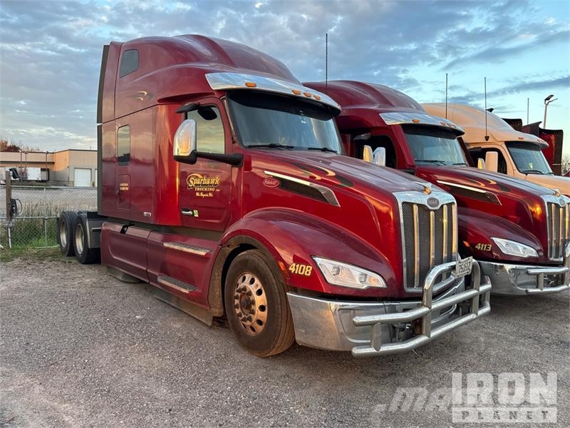 Peterbilt 579 Vilcēji