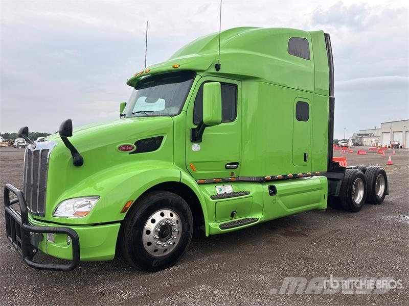 Peterbilt 579 وحدات الجر