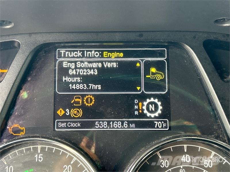 Peterbilt 579 Τράκτορες