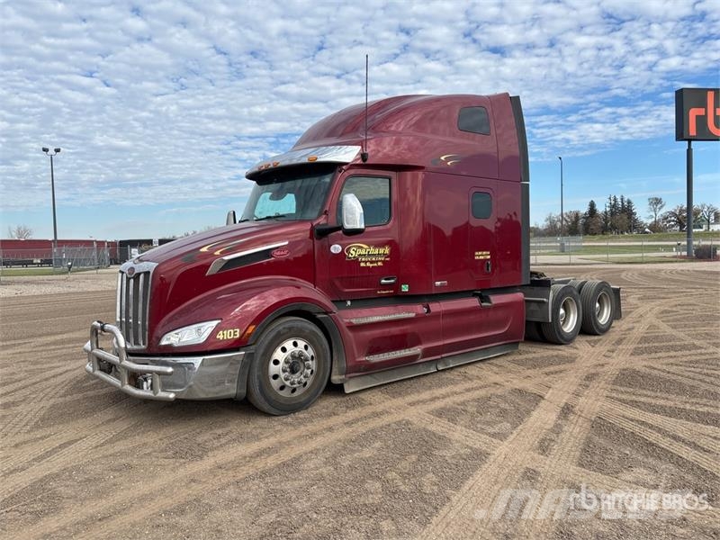Peterbilt 579 Vilcēji