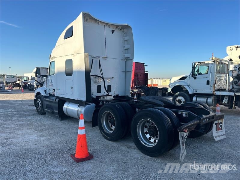 Peterbilt 579 Dragbilar
