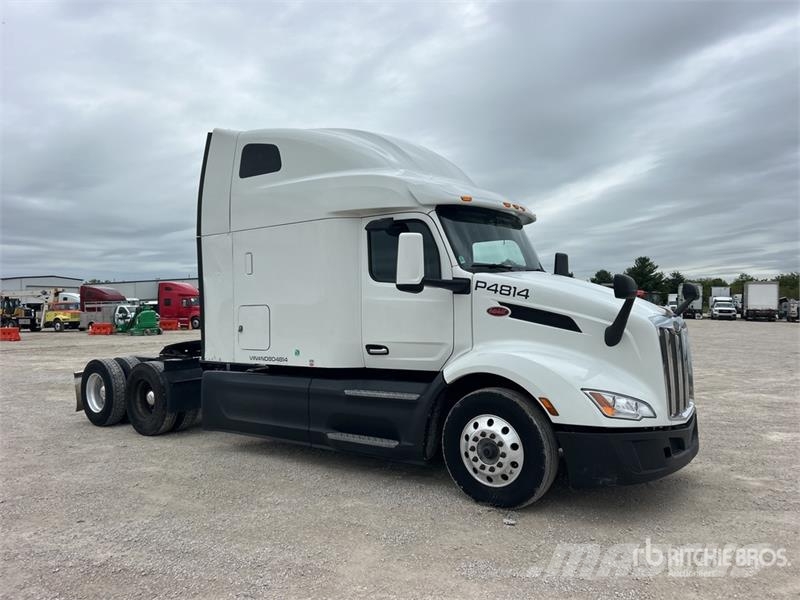 Peterbilt 579 وحدات الجر
