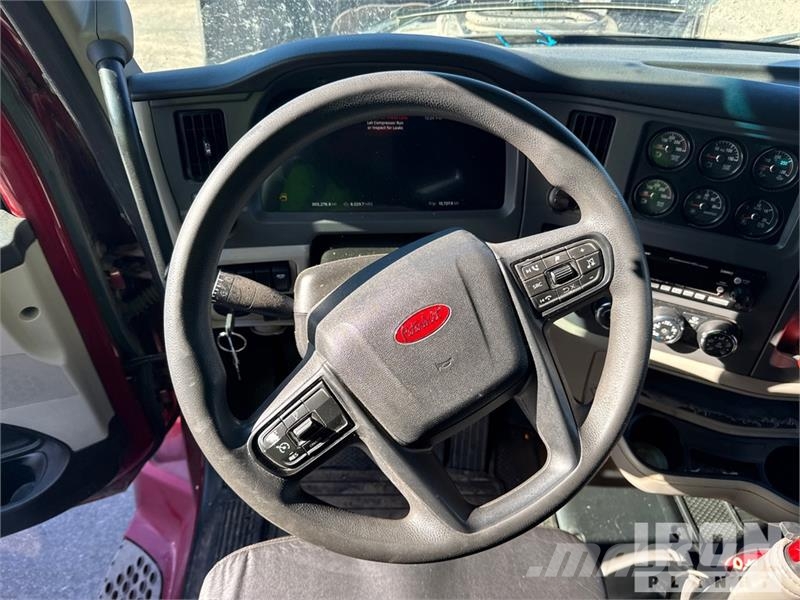 Peterbilt 579 曳引機組件