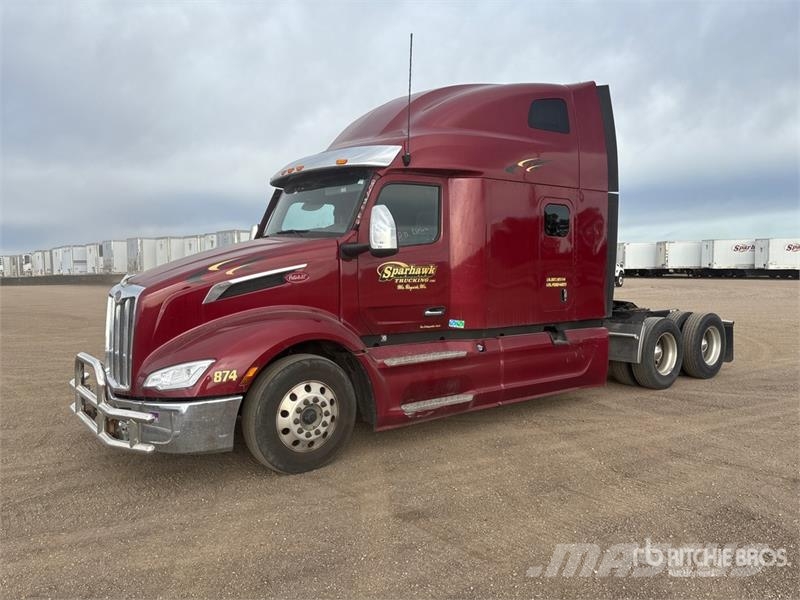 Peterbilt 579 Çekiciler