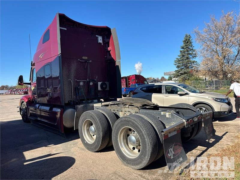 Peterbilt 579 曳引機組件