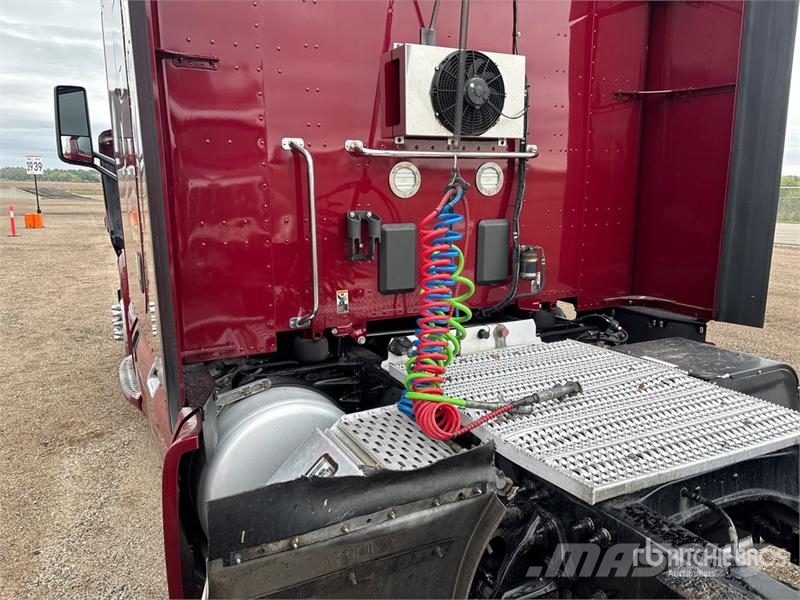 Peterbilt 579 Nyergesvontatók