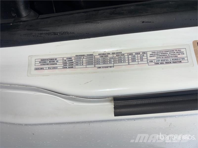 Peterbilt 579 Tractor Units