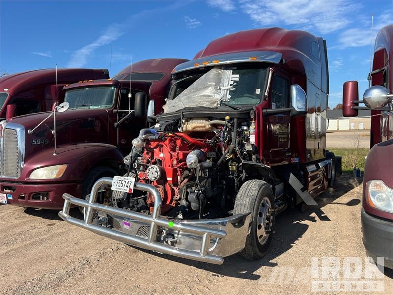 Peterbilt 579 Vilcēji