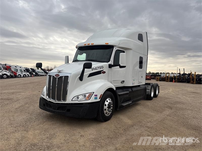 Peterbilt 579 Tractor Units