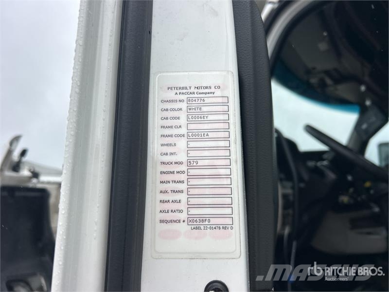Peterbilt 579 Tractor Units