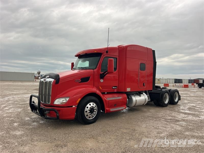 Peterbilt 579 Trekkvogner