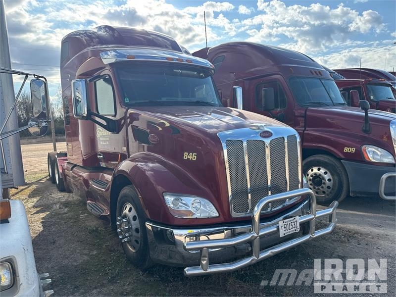 Peterbilt 579 Çekiciler