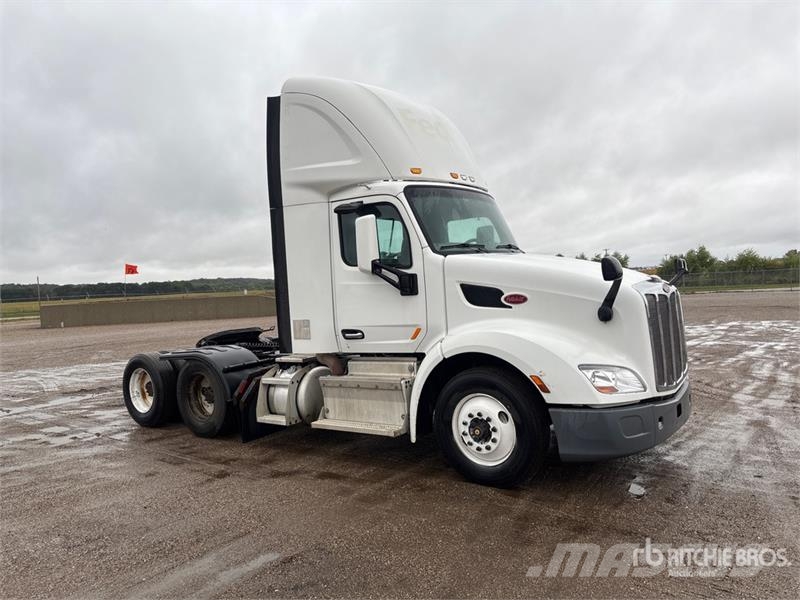 Peterbilt 579 Nyergesvontatók