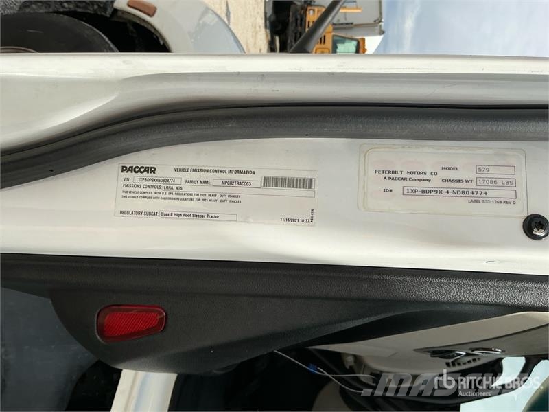 Peterbilt 579 Truck Tractor Units