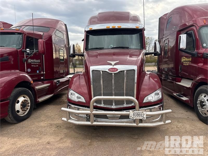 Peterbilt 579 Çekiciler