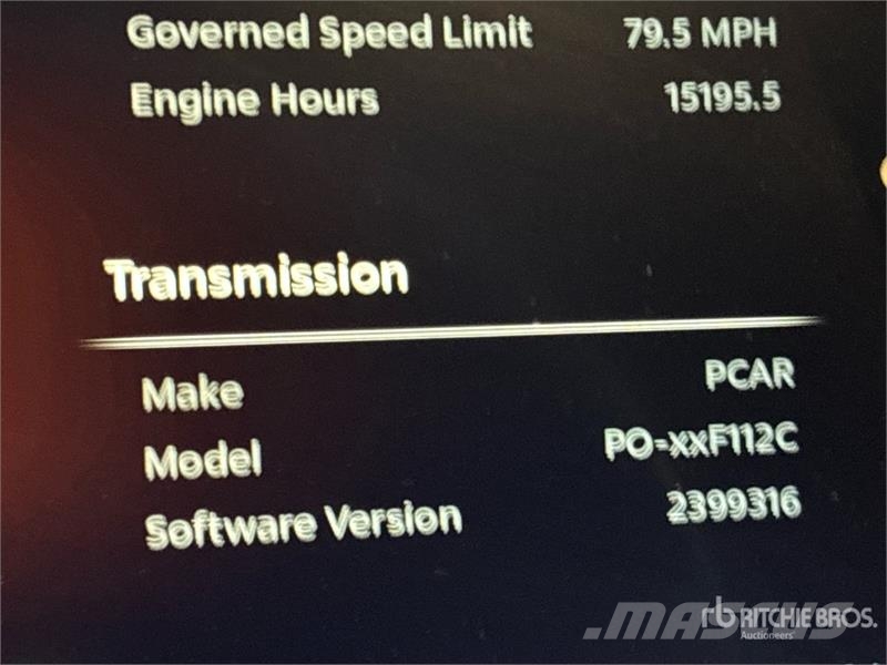 Peterbilt 579 Tractor Units
