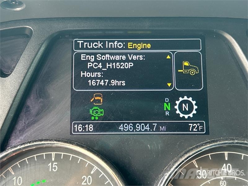 Peterbilt 579 Cavalos mecânicos