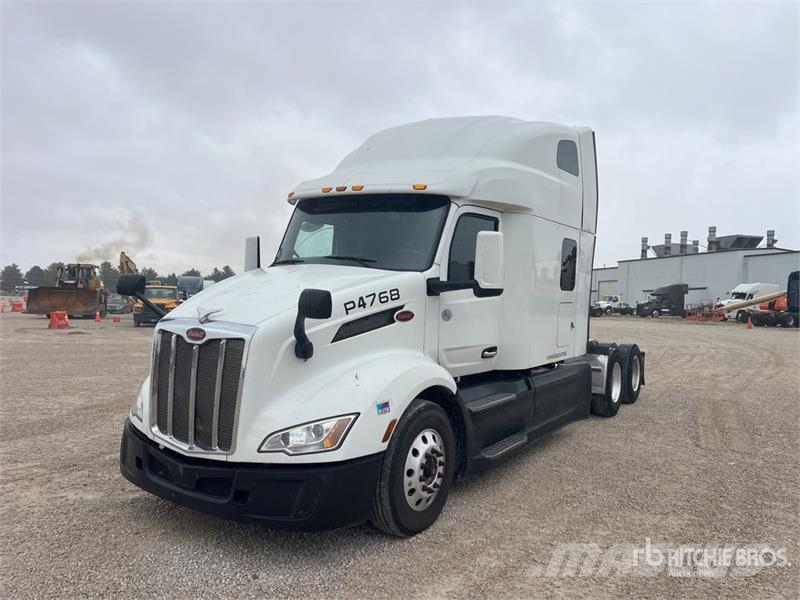 Peterbilt 579 وحدات الجر