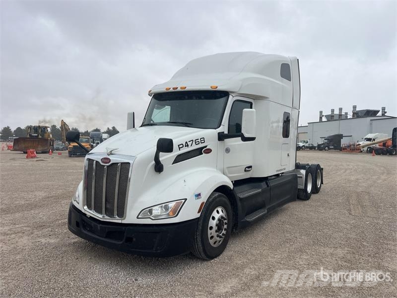 Peterbilt 579 وحدات الجر