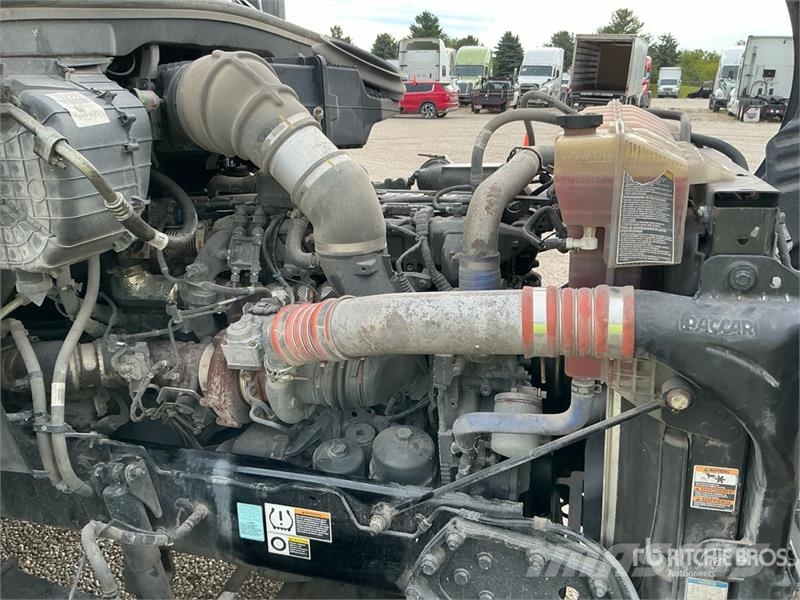 Peterbilt 579 Cavalos mecânicos