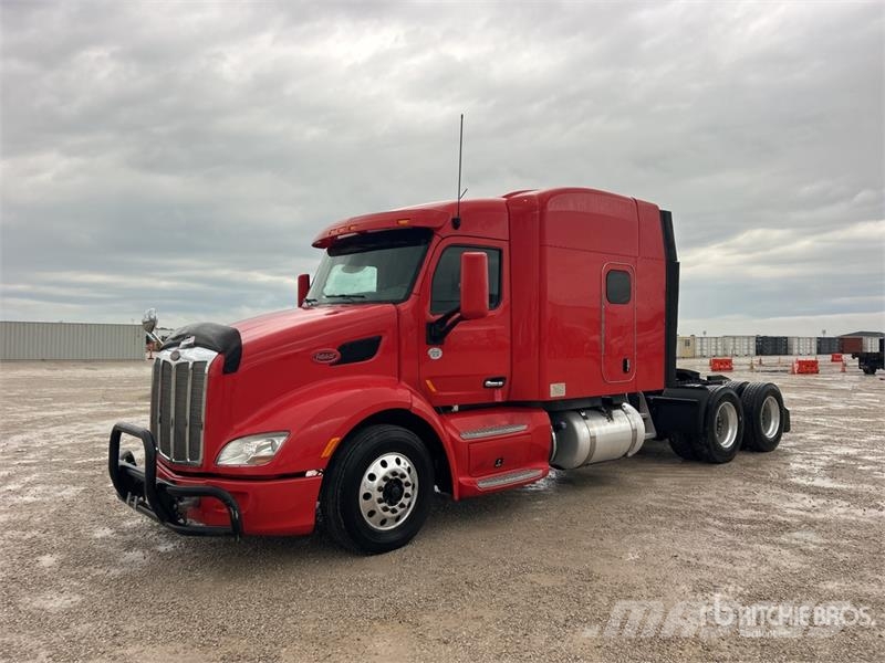 Peterbilt 579 Trekkvogner