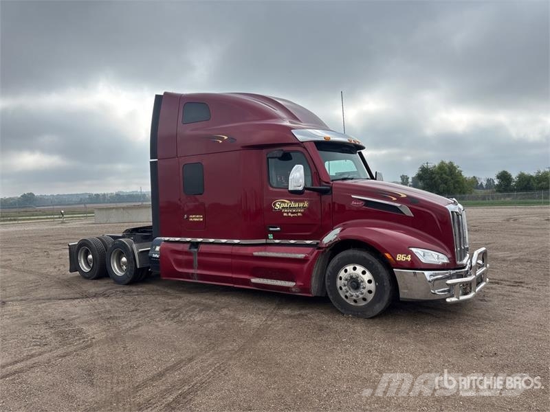 Peterbilt 579 Sattelzugmaschinen