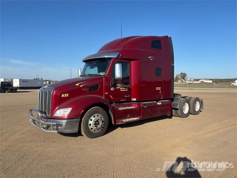 Peterbilt 579 Çekiciler