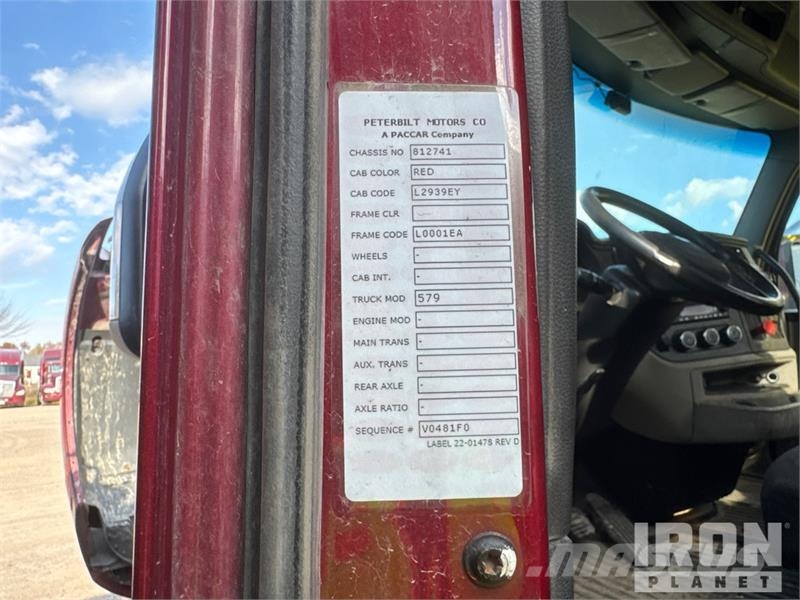 Peterbilt 579 Çekiciler