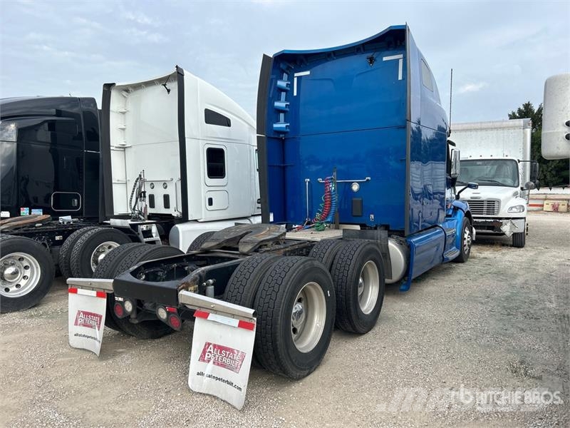 Peterbilt 579 Τράκτορες
