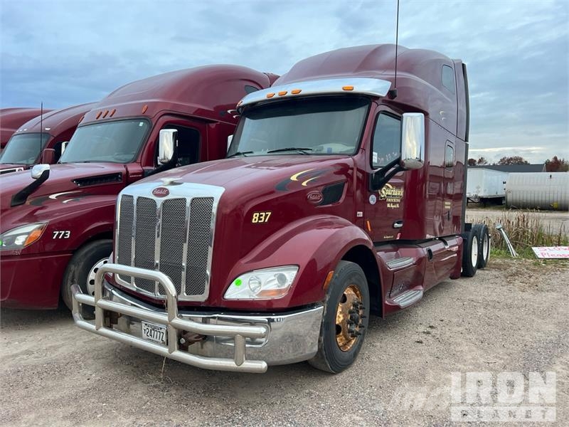 Peterbilt 579 Çekiciler