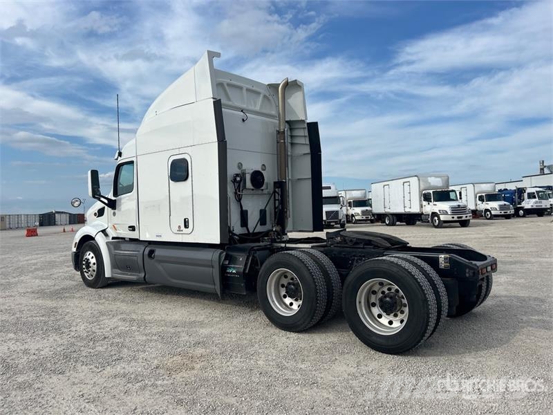 Peterbilt 579 Trekkvogner