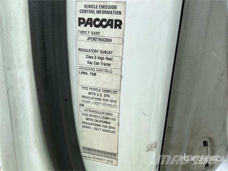 Peterbilt 579 Tractor Units