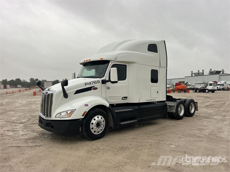 Peterbilt 579 Nyergesvontatók