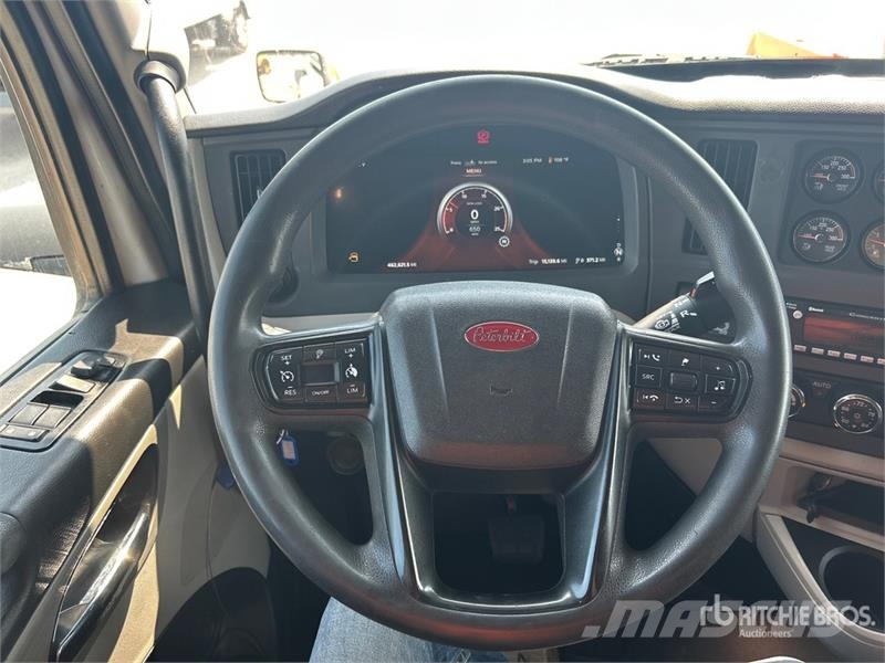 Peterbilt 579 Vetopöytäautot