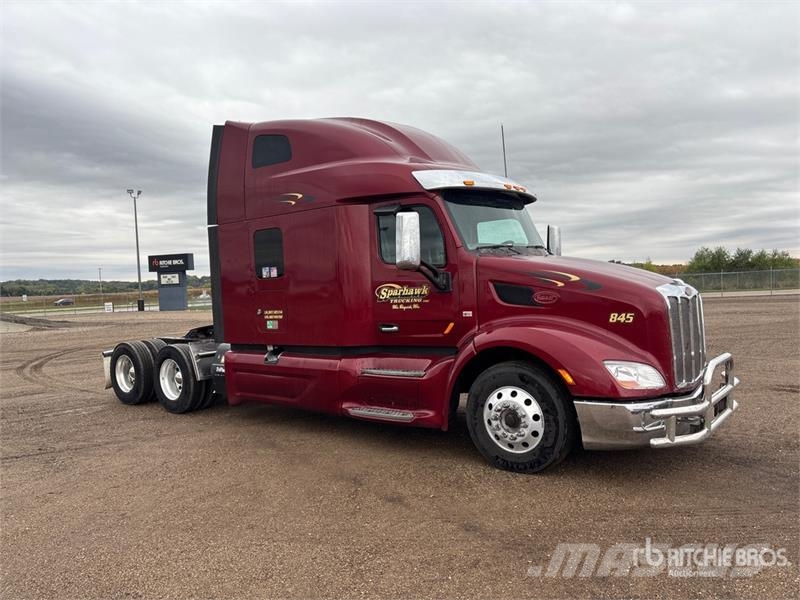 Peterbilt 579 Nyergesvontatók