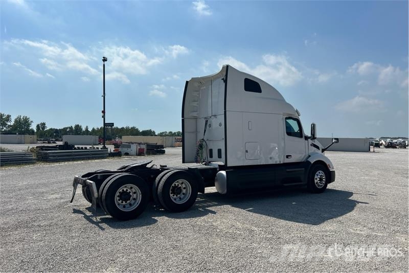 Peterbilt 579 Vetopöytäautot