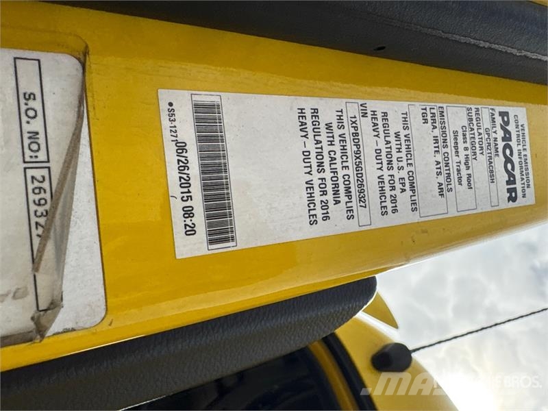 Peterbilt 579 وحدات الجر