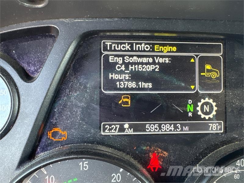 Peterbilt 579 Traktorske jedinice