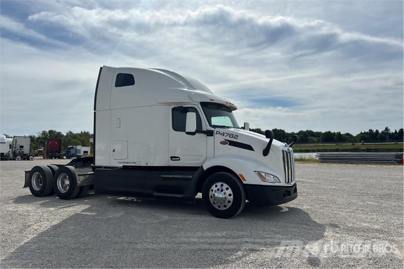 Peterbilt 579 Vetopöytäautot