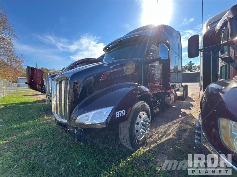 Peterbilt 579 Vilcēji
