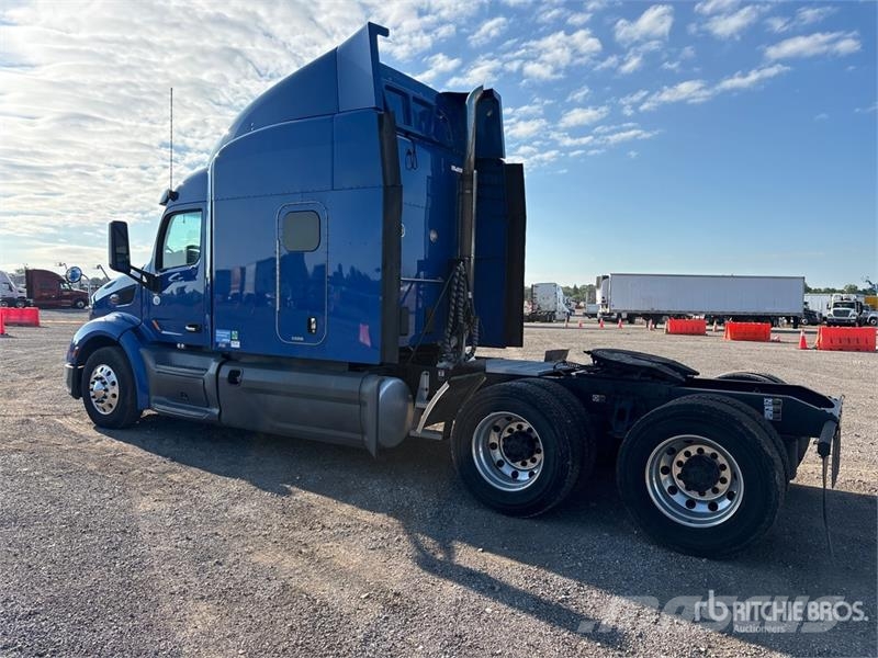 Peterbilt 579 وحدات الجر