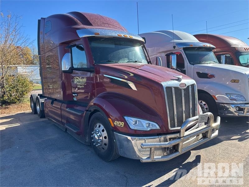 Peterbilt 579 曳引機組件