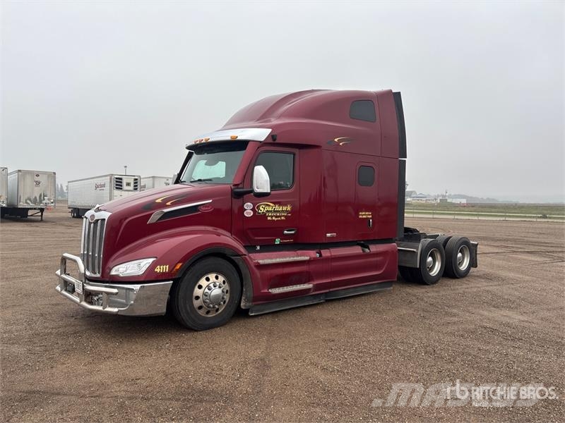 Peterbilt 579 Sattelzugmaschinen