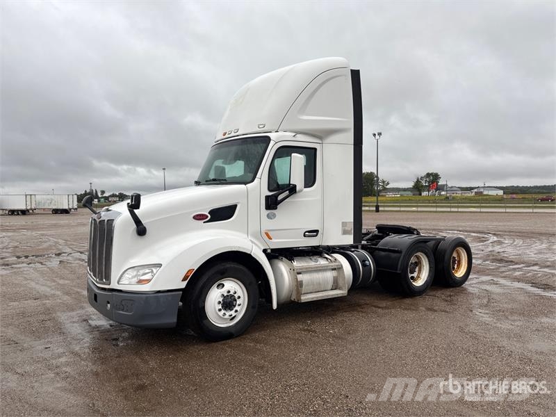 Peterbilt 579 Nyergesvontatók