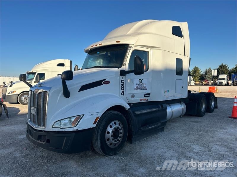 Peterbilt 579 Dragbilar