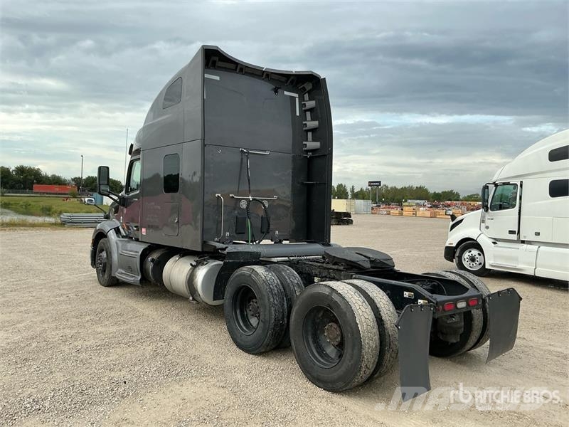 Peterbilt 579 Cavalos mecânicos