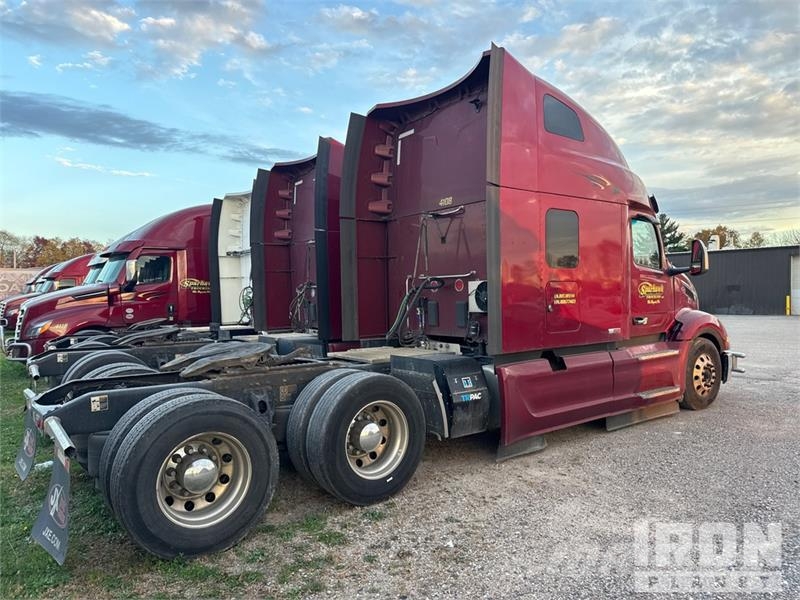 Peterbilt 579 Vilcēji