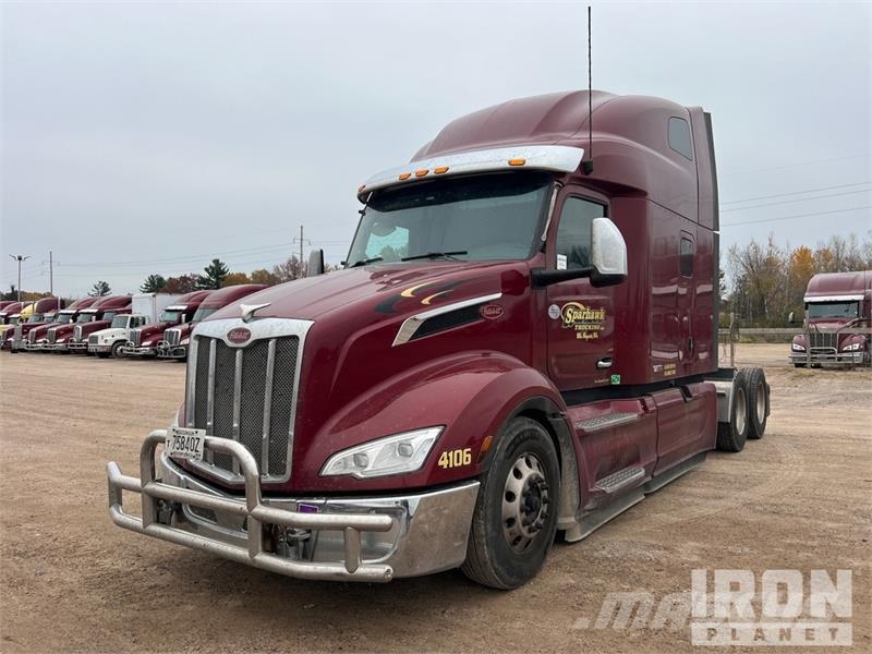 Peterbilt 579 Çekiciler
