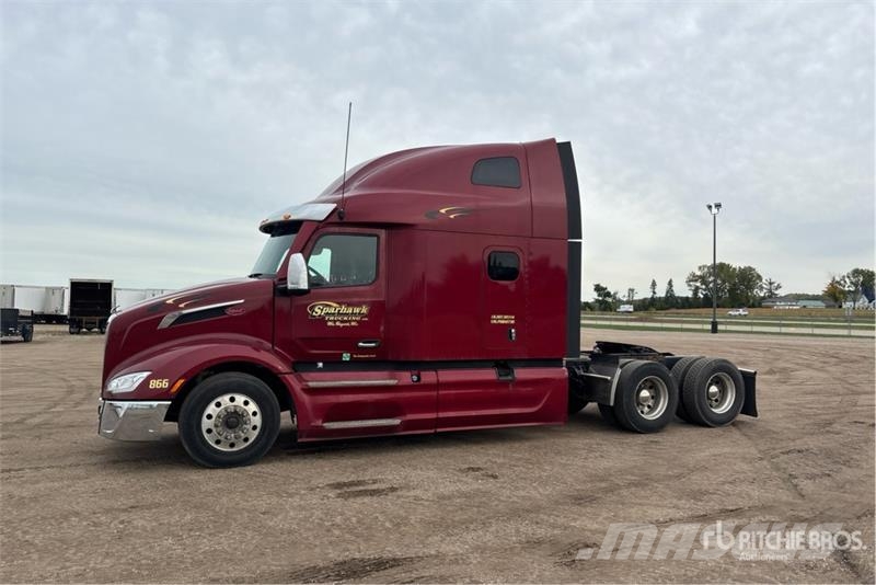 Peterbilt 579 Çekiciler